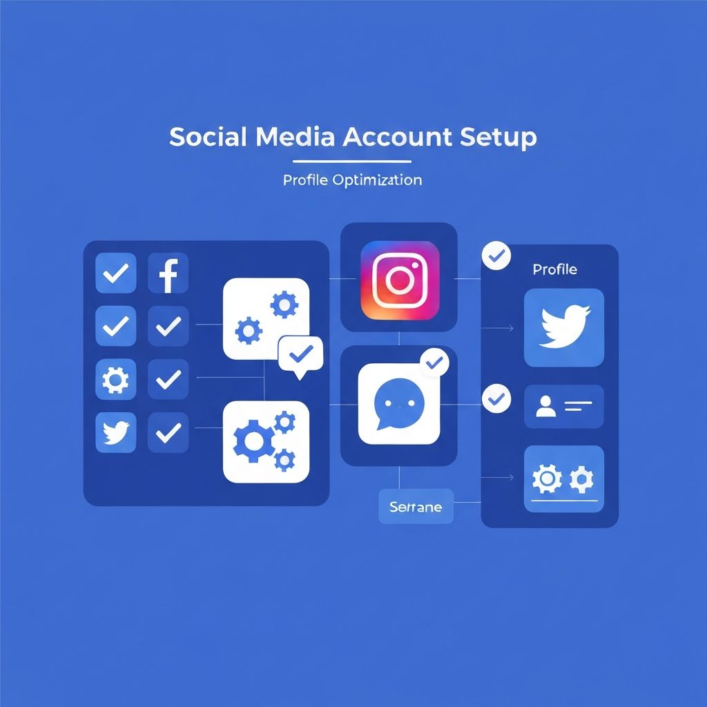 Social Media Account Setup